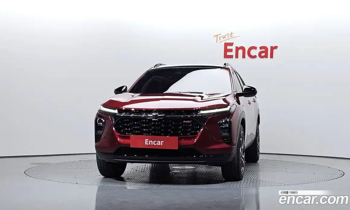 Chevrolet Trax 2023 1.2 гидро в Москве № 2127123, фото 3