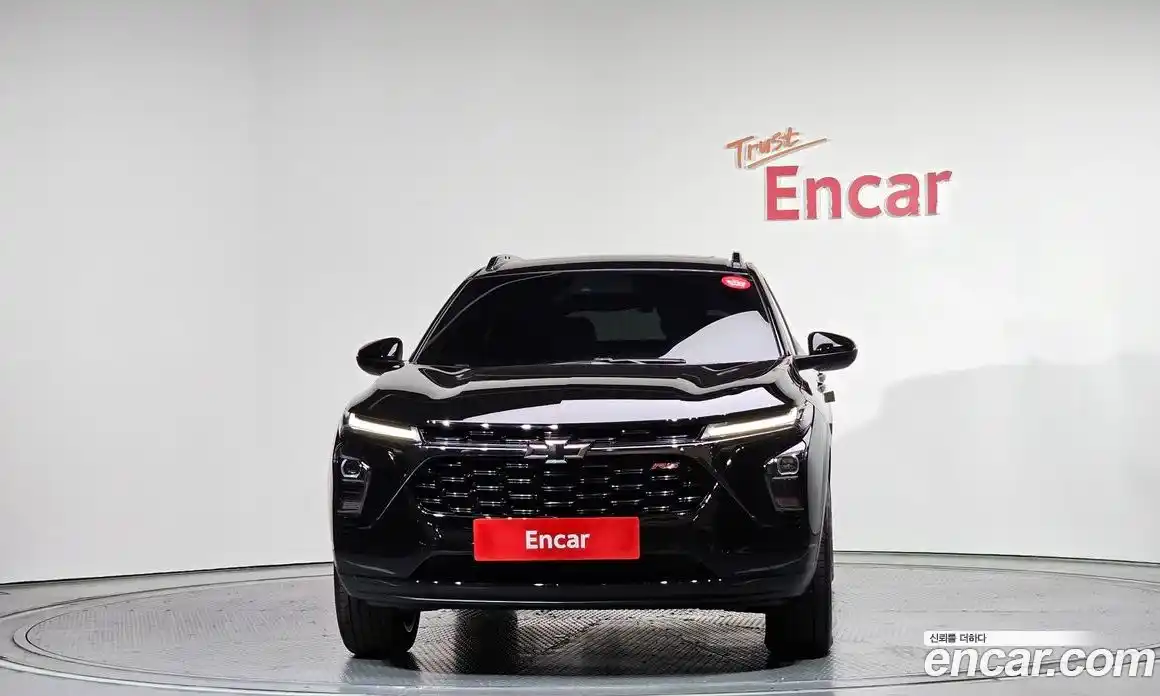 Chevrolet Trax 2023 1.2 гидро в Москве № 2127191, фото 3