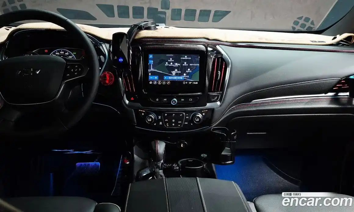 Chevrolet Traverse 2023 3.6 гидро в Москве № 2127252, фото 19