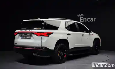 Chevrolet Traverse 2023 3.6 гидро в Москве № 2127252, миниатюра 2