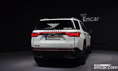 Chevrolet Traverse 2023 3.6 гидро в Москве № 2127252, миниатюра 4