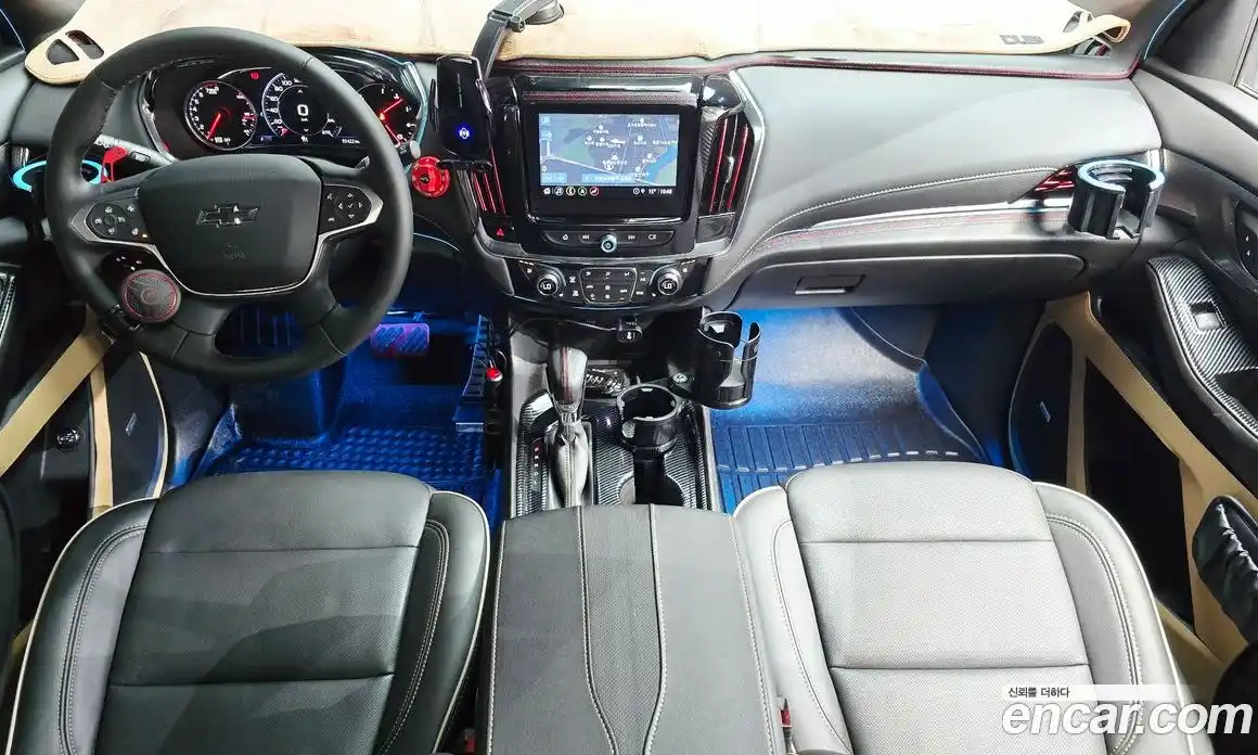 Chevrolet Traverse 2023 3.6 гидро в Москве № 2127252, фото 7