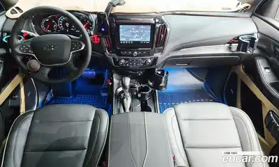 Chevrolet Traverse 2023 3.6 гидро в Москве № 2127252, миниатюра 7