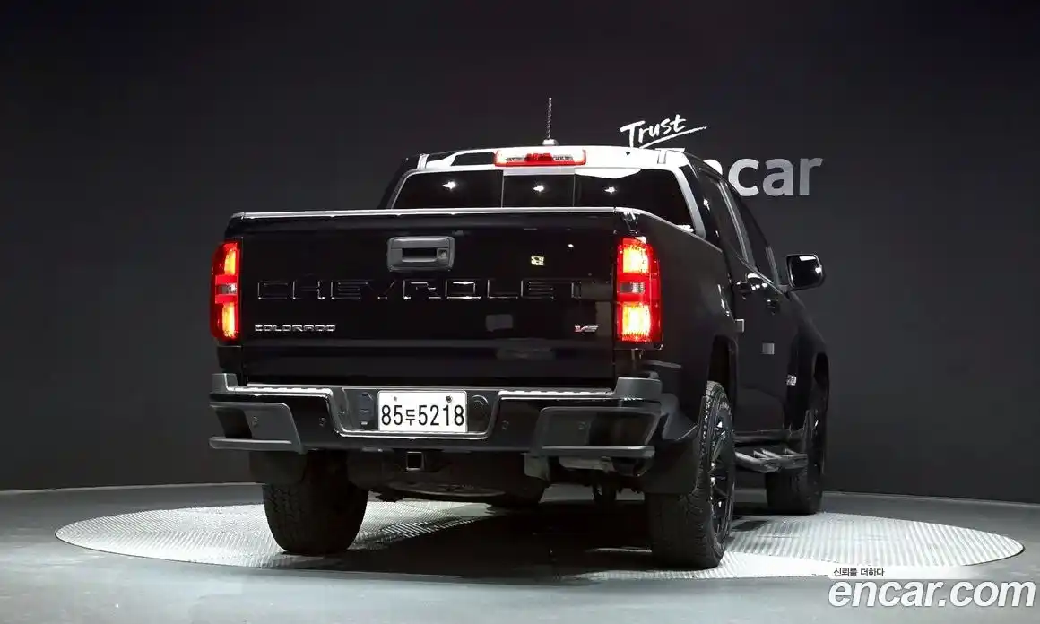 Chevrolet Colorado 2021 3.6 гидро в Москве № 2127298, фото 3
