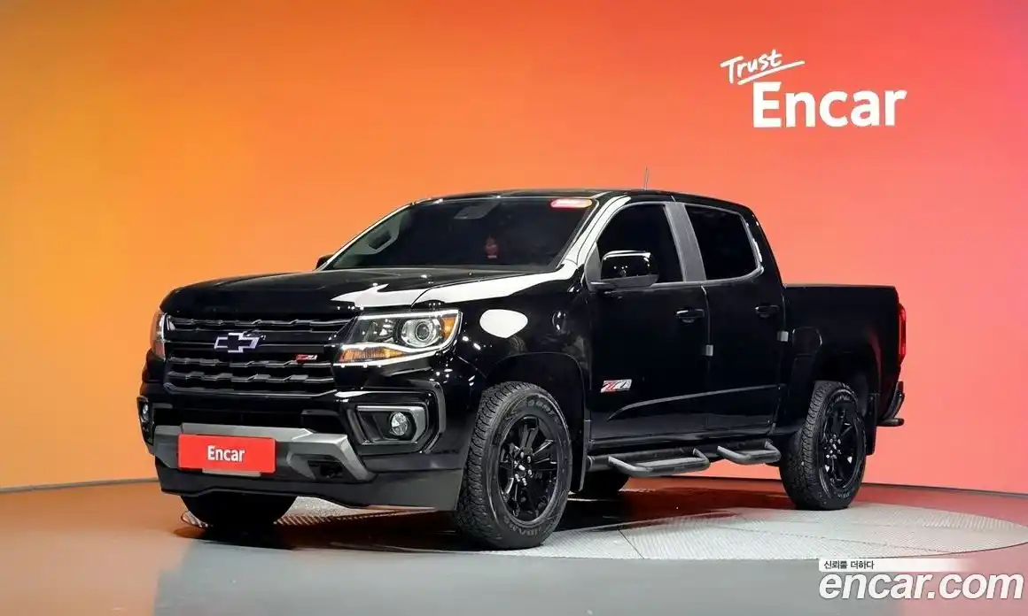 Chevrolet Colorado 2021 3.6 гидро в Москве № 2127298, фото 31
