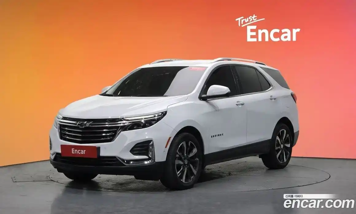 Chevrolet Equinox 2022 1.5 гидро в Москве № 2127315, фото 33