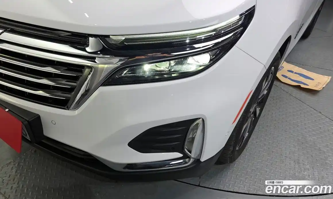 Chevrolet Equinox 2022 1.5 гидро в Москве № 2127315, фото 7