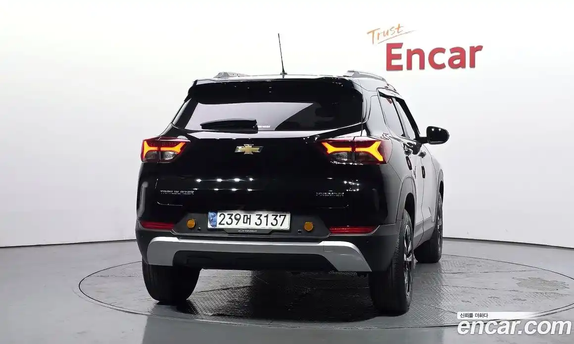 Chevrolet TrailBlazer 2021 1.3 гидро в Москве № 2127327, фото 4