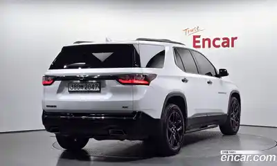 Chevrolet Traverse 2020 3.6 гидро в Москве № 2127485, миниатюра 2