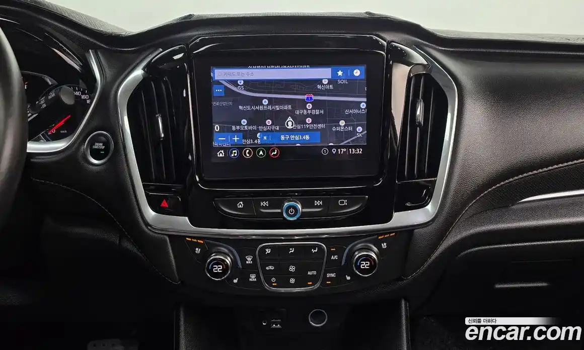 Chevrolet Traverse 2020 3.6 гидро в Москве № 2127485, фото 21