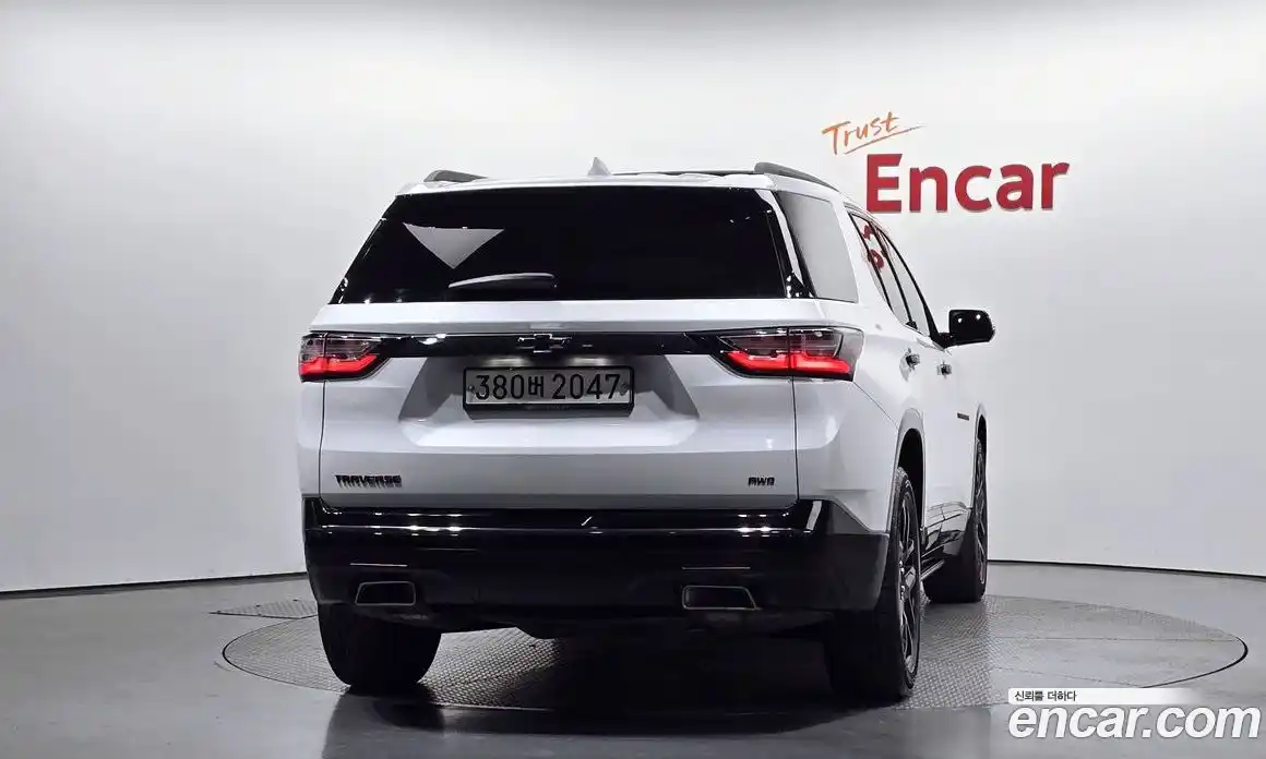 Chevrolet Traverse 2020 3.6 гидро в Москве № 2127485, фото 4