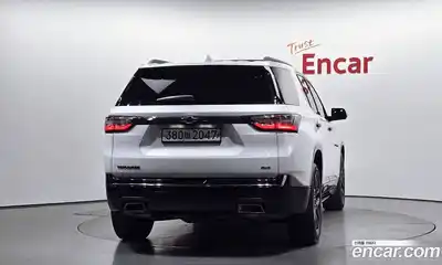 Chevrolet Traverse 2020 3.6 гидро в Москве № 2127485, миниатюра 4