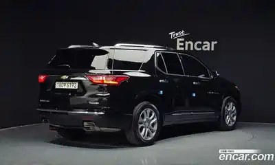 Chevrolet Traverse 2020 3.6 гидро в Москве № 2127534, миниатюра 2
