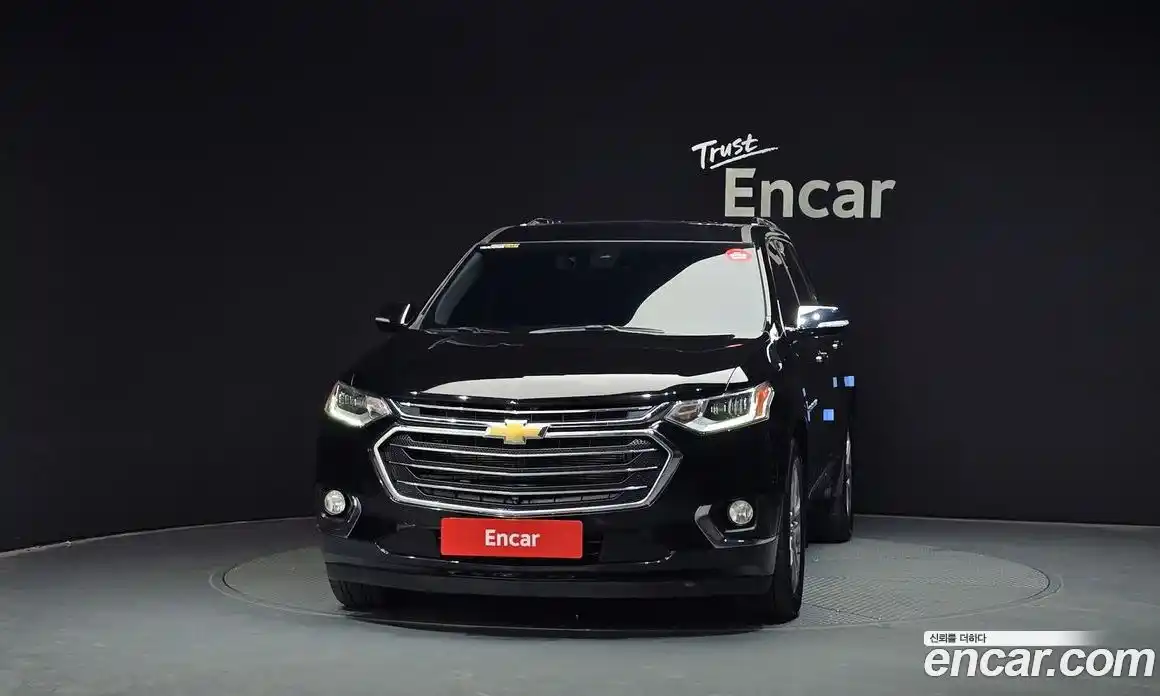 Chevrolet Traverse 2020 3.6 гидро в Москве № 2127534, фото 3