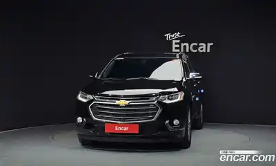 Chevrolet Traverse 2020 3.6 гидро в Москве № 2127534, миниатюра 3