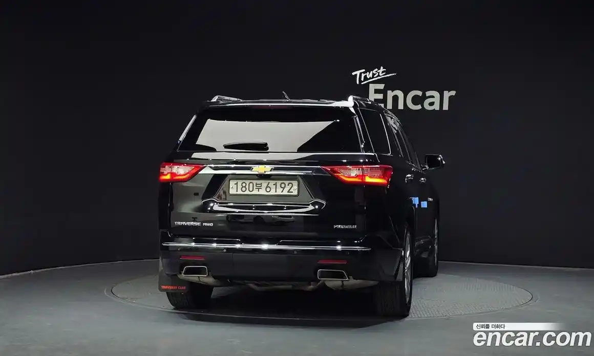 Chevrolet Traverse 2020 3.6 гидро в Москве № 2127534, фото 4
