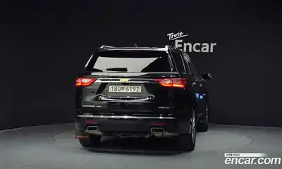 Chevrolet Traverse 2020 3.6 гидро в Москве № 2127534, миниатюра 4