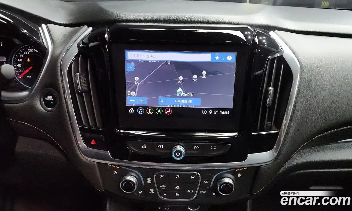 Chevrolet Traverse 2020 3.6 гидро в Москве № 2127549, фото 14