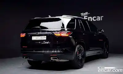 Chevrolet Traverse 2020 3.6 гидро в Москве № 2127549, миниатюра 2