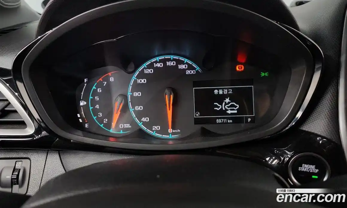 Chevrolet Spark 2020 1.0 гидро в Москве № 2127578, фото 8