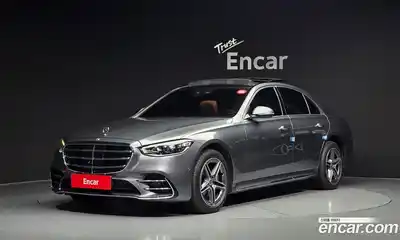 Mercedes-Benz S-Class, 2022