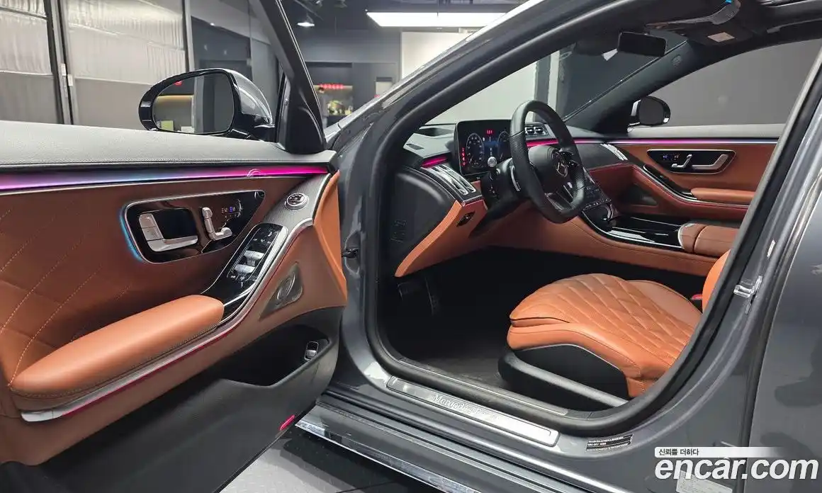 Mercedes-Benz S-Class 2022 2.9 гидро в Москве № 2127622, фото 13