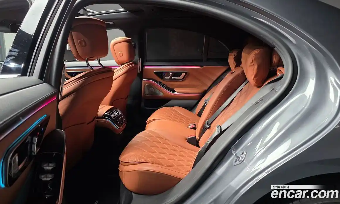 Mercedes-Benz S-Class 2022 2.9 гидро в Москве № 2127622, фото 16