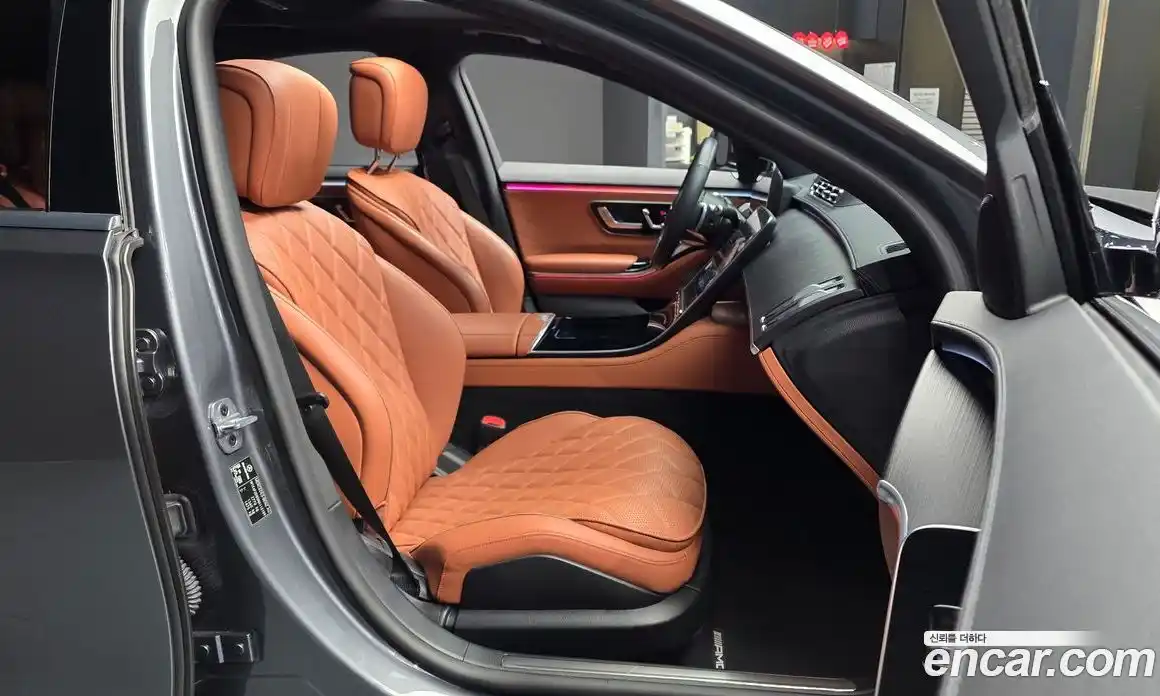Mercedes-Benz S-Class 2022 2.9 гидро в Москве № 2127622, фото 17