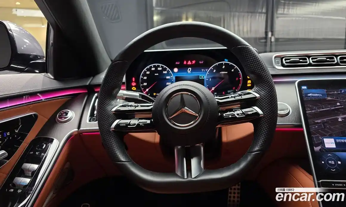 Mercedes-Benz S-Class 2022 2.9 гидро в Москве № 2127622, фото 19