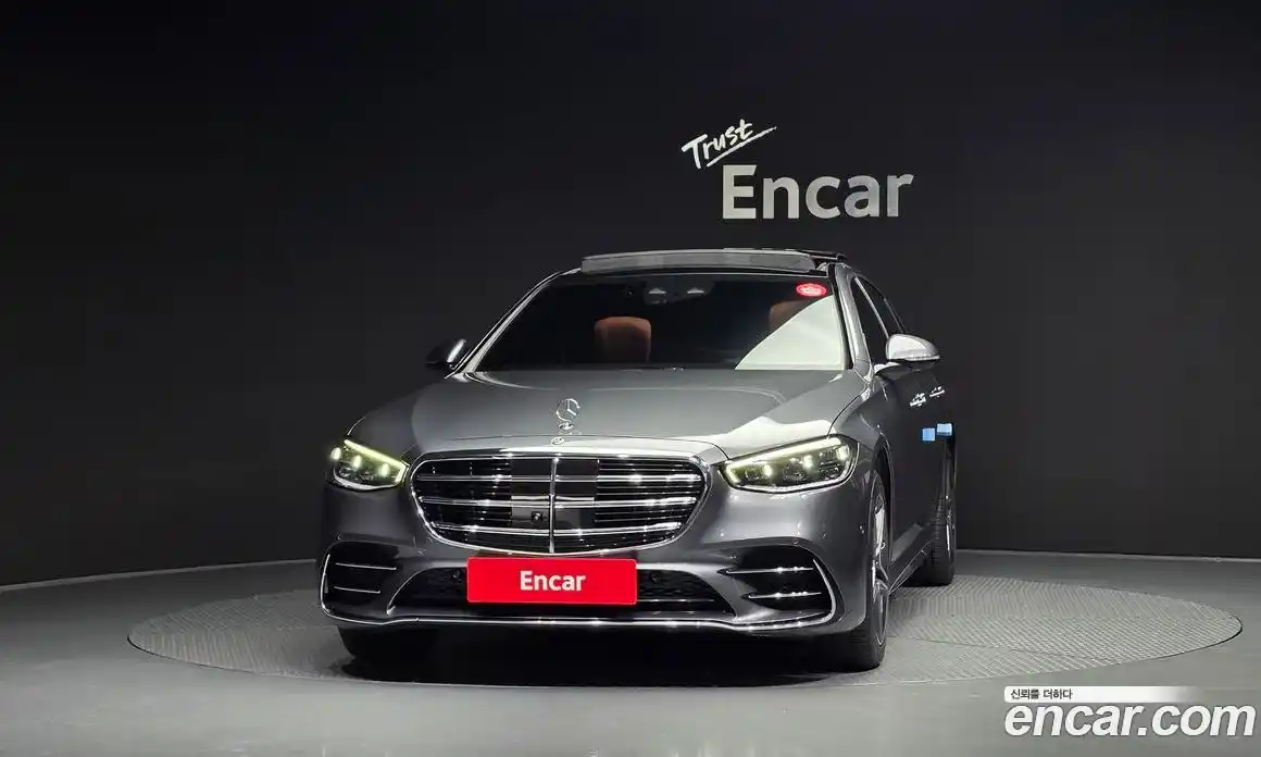 Mercedes-Benz S-Class 2022 2.9 гидро в Москве № 2127622, фото 3