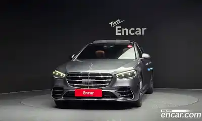 Mercedes-Benz S-Class 2022 2.9 гидро в Москве № 2127622, миниатюра 3