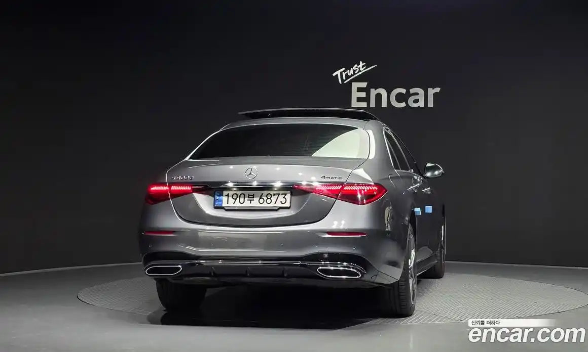 Mercedes-Benz S-Class 2022 2.9 гидро в Москве № 2127622, фото 4