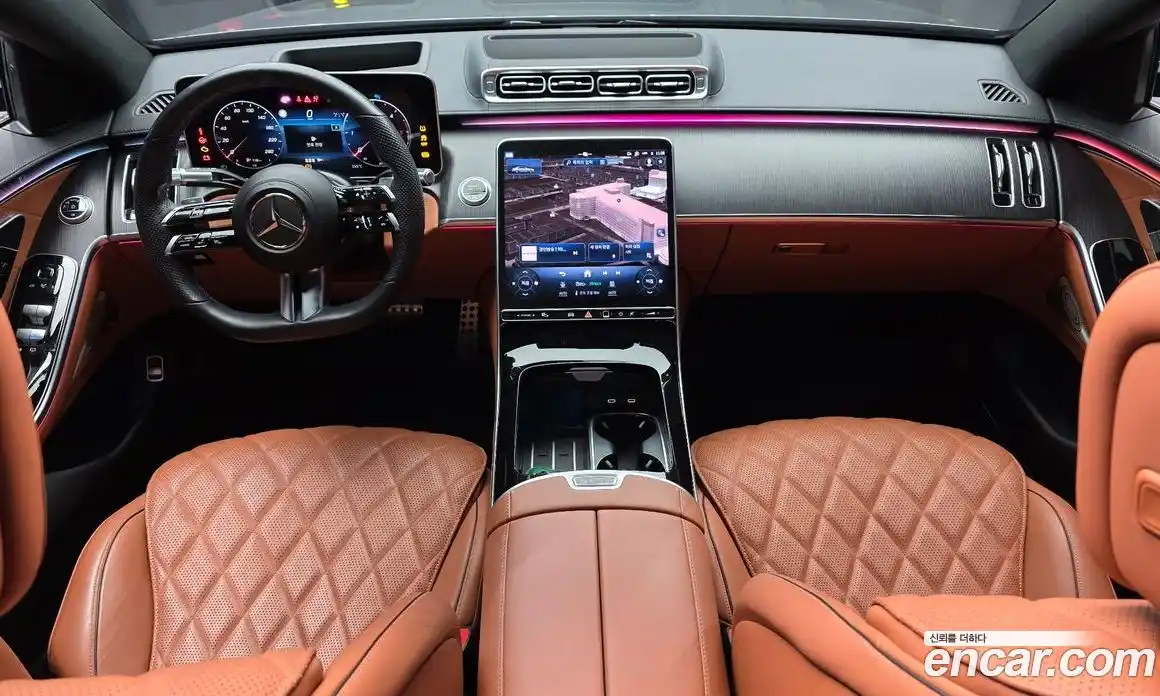 Mercedes-Benz S-Class 2022 2.9 гидро в Москве № 2127622, фото 10