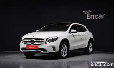 Mercedes-Benz GLA-Class, 2017