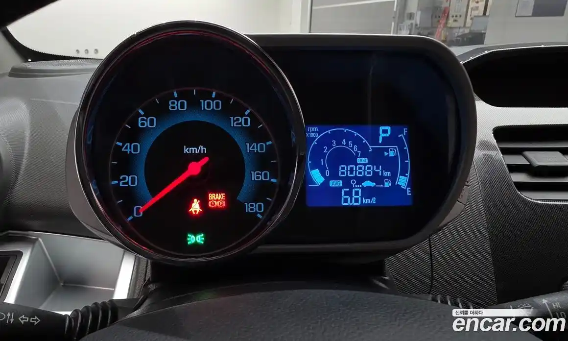 Chevrolet Spark 2014 1.0 гидро в Москве № 2127694, фото 11
