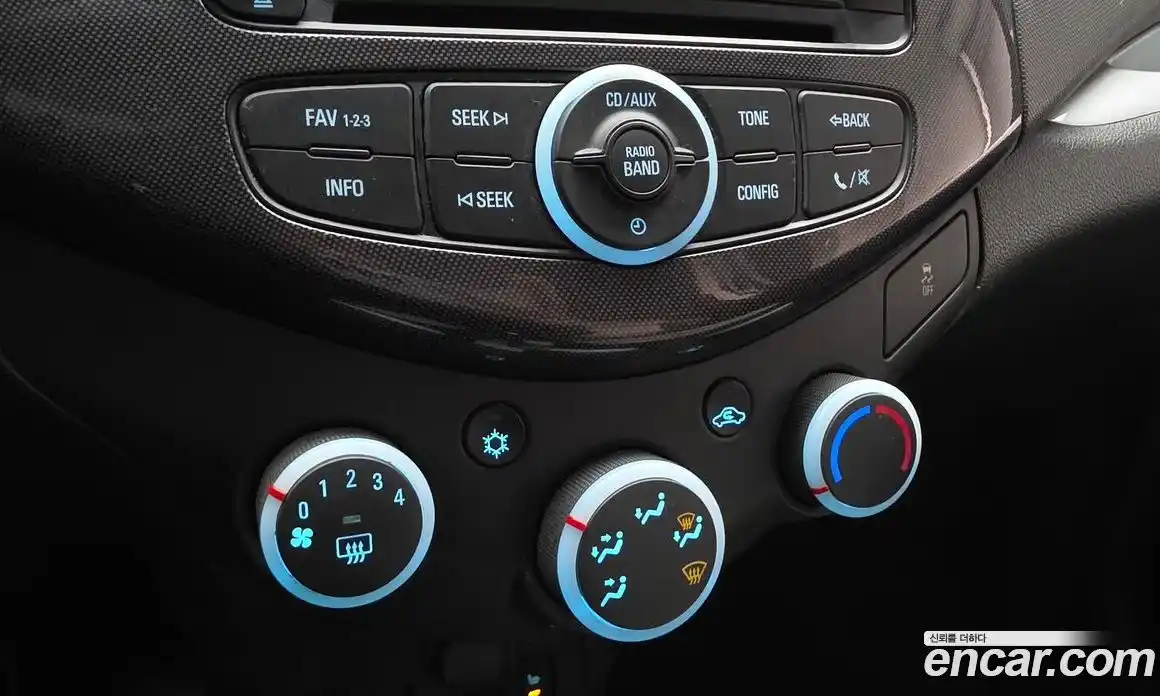 Chevrolet Spark 2014 1.0 гидро в Москве № 2127694, фото 30