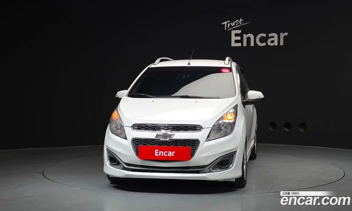 Chevrolet Spark 2014 1.0 гидро в Москве № 2127694, фото 3