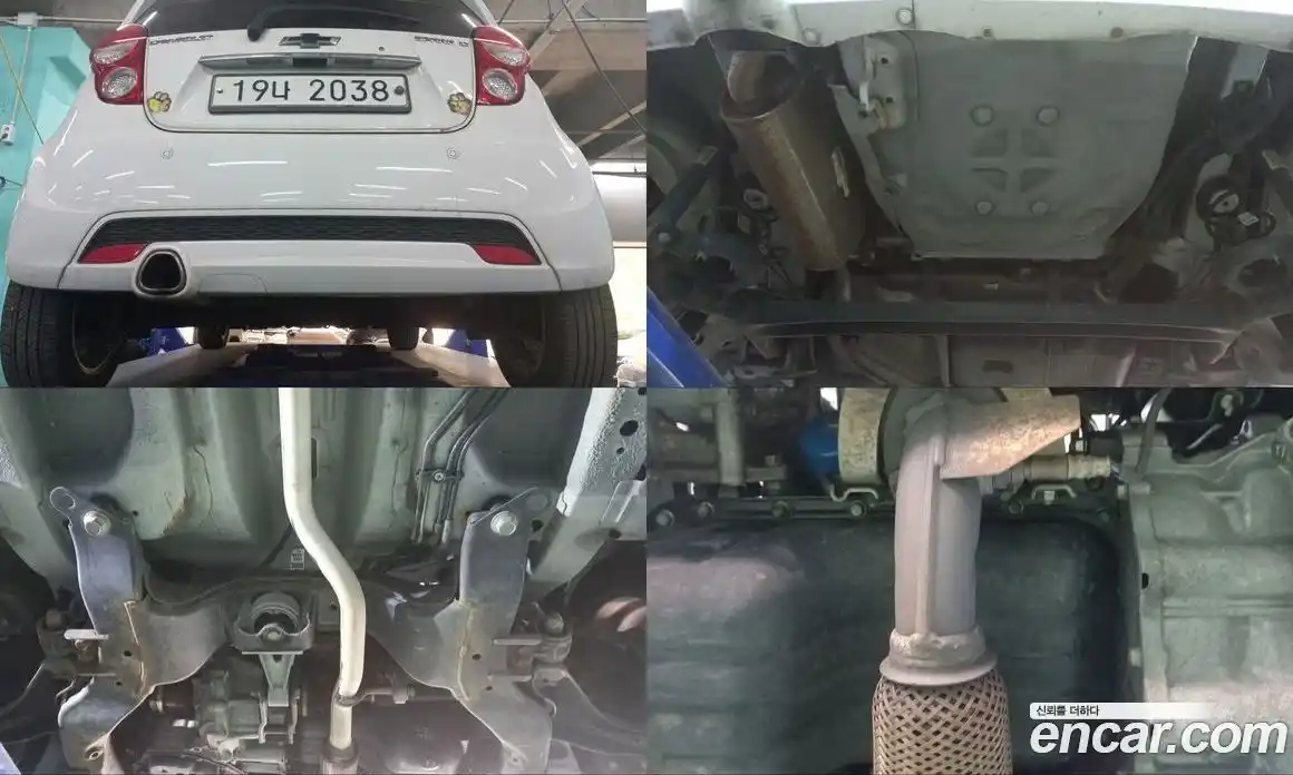 Chevrolet Spark 2014 1.0 гидро в Москве № 2127694, фото 32