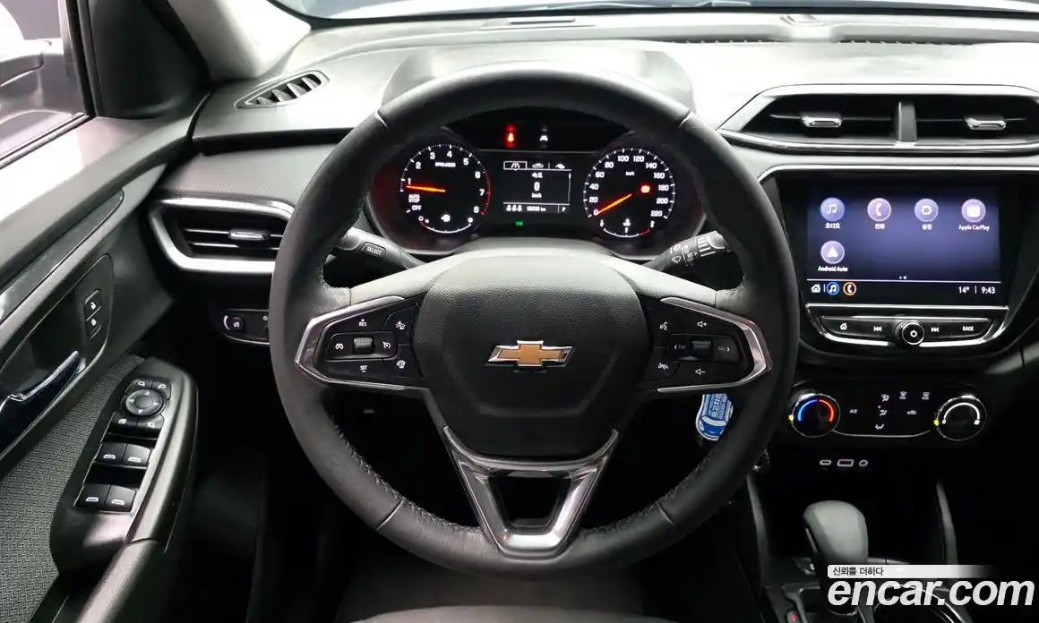 Chevrolet TrailBlazer 2021 1.3 гидро в Москве № 2127781, фото 19