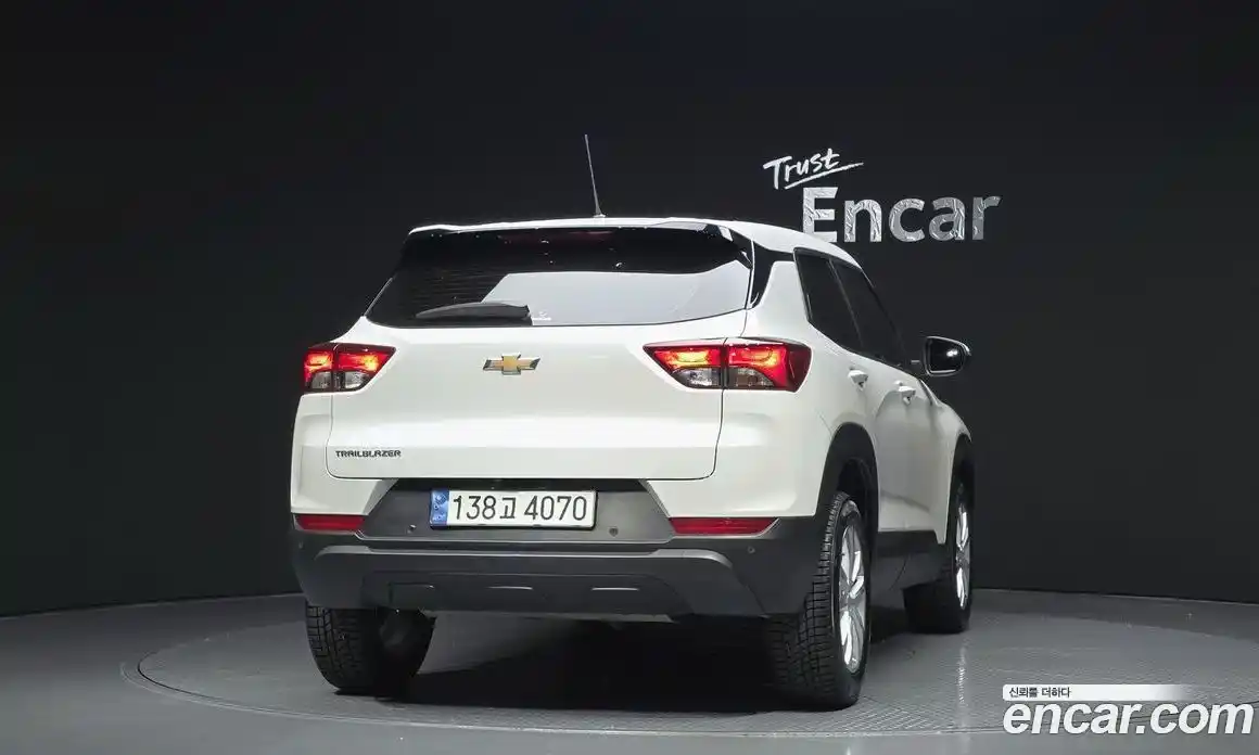 Chevrolet TrailBlazer 2021 1.3 гидро в Москве № 2127781, фото 4