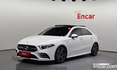 Mercedes-Benz A-Class AMG A35 4MATIC Sedan
