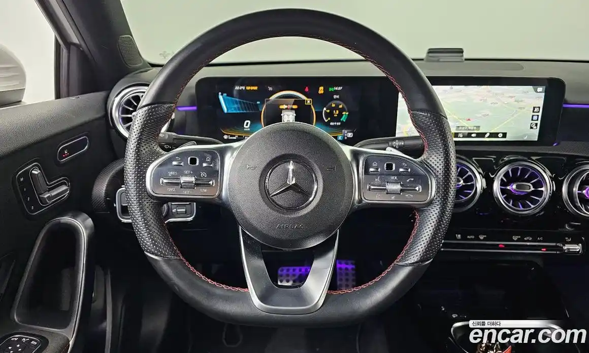 Mercedes-Benz A-Class 2020 2.0 гидро в Москве № 2127809, фото 15