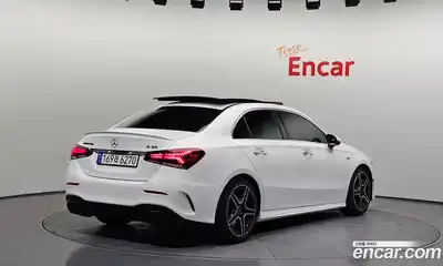 Mercedes-Benz A-Class 2020 2.0 гидро в Москве № 2127809, миниатюра 2