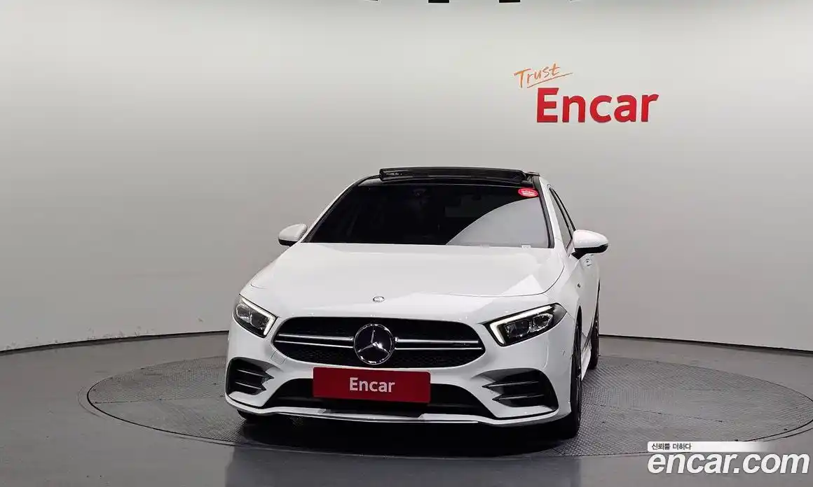 Mercedes-Benz A-Class 2020 2.0 гидро в Москве № 2127809, фото 3
