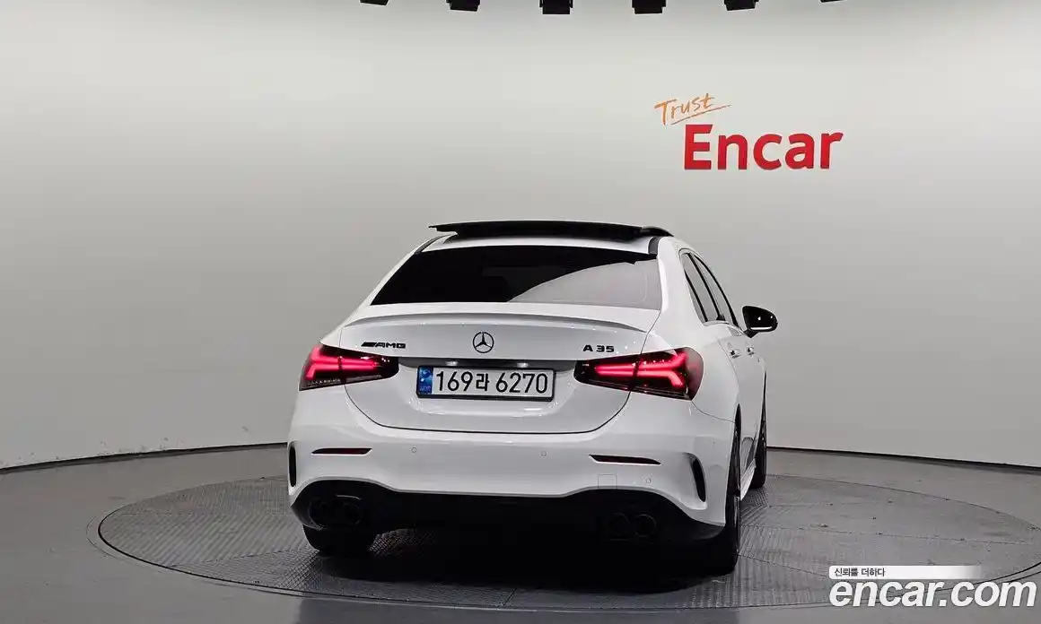 Mercedes-Benz A-Class 2020 2.0 гидро в Москве № 2127809, фото 4
