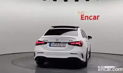 Mercedes-Benz A-Class 2020 2.0 гидро в Москве № 2127809, миниатюра 4