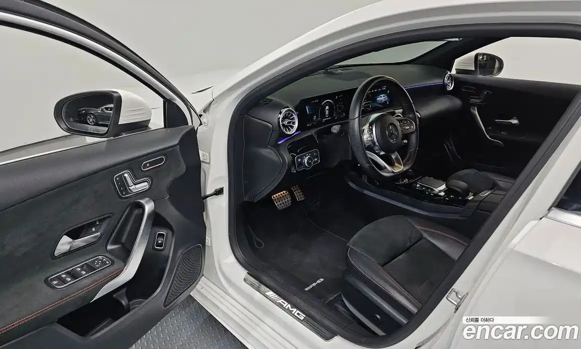 Mercedes-Benz A-Class 2020 2.0 гидро в Москве № 2127809, фото 10