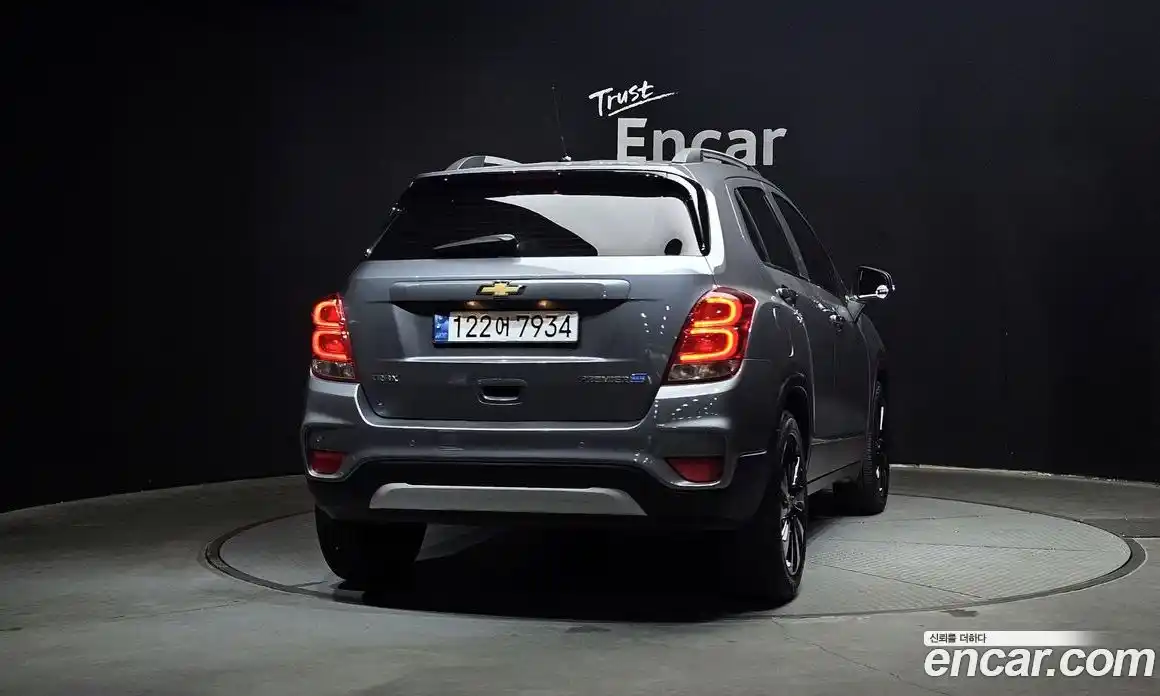 Chevrolet Trax 2019 1.6 гидро в Москве № 2127820, фото 4