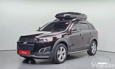 Chevrolet Captiva, 2014