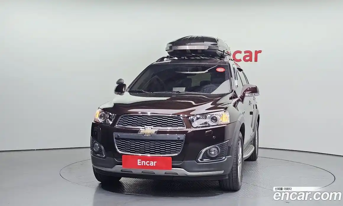 Chevrolet Captiva 2014 2.2 гидро в Москве № 2127883, фото 3